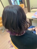 ウィズ 駅前店(With)&nbsp;ラベンダーベージュ×バイオレット