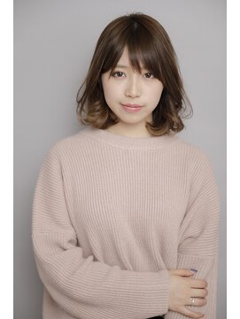 アフロディーテ ギンザ 秋葉原店(APHRODITE GINZA) 切りっぱなしボブ/エアリーロング/美髪/ピンクブラウン/秋葉原