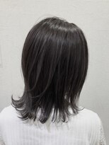 ジェービーヘア 稲毛(jb hair)&nbsp;マスクに似合うヘア　大人かわいい外ハネボブ　【稲毛】