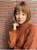 アリエッタ艷BOB/ころんとボブ/20代30代40代/白髪ぼかし/ツヤ髪