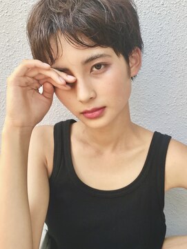 エルム(elm) 【elm】ジェンダーレス　大人＋モードショートボブ