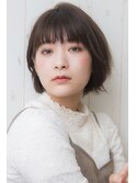 キュートすぎないカジュアルクールショートボブ
