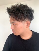 クマ(kuma.)&nbsp;パーマスタイルメンズ
