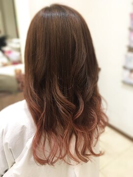 フレッシュサラダディーズ(D's) コーラルピンク