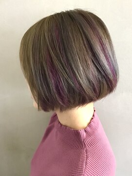 ペスカ 清田店(pesca) メッシュで個性を！×PESCA【ペスカ】【札幌,清田区,清田】