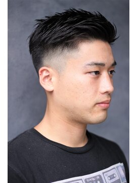 ノイセル 西本町(Noisyle) スキンフェード　サイドパート　フェードスタイル