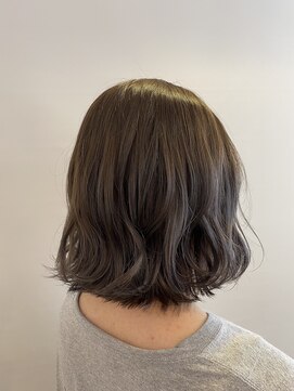 ナナバイロッカ(nana by rocca) アッシュカラー×ボブ/結べるボブ/フレンチボブ