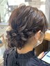 可愛い～フォーマルまでＡＬＭＯヘアアレンジ（全体セット）　￥4950