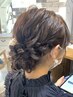 可愛い～フォーマルまでＡＬＭＯヘアアレンジ（全体セット）　¥4950