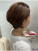 ショートボブ