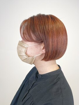 アンサム リリー(UNSOME Lille) ハイライトで全体を明るく♪オレンジベージュ