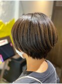 ピュアなレイヤーショート