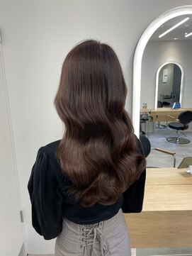 ジーナ 新浦安(Zina) 【Zina新浦安】髪質改善×ショコラベージュ×カール