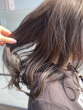 ヘアーデザイン ビビッドリンク(HAIR DESIGN VIVID link) サファイア☆