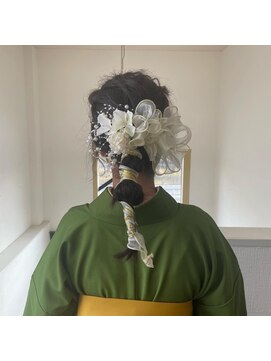 アクタノイドエット(acta noid etto) 成人式アレンジ