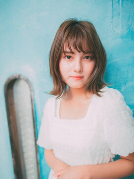 レーヴクラン(Reve Clan) 2022年トレンド「レイヤーボブ」