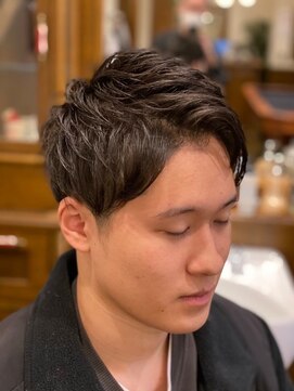 ヒロギンザ 銀座一丁目店(HIRO GINZA) ツーブロックアップバンク