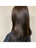 【頭皮も髪もしっかりケア】カット+カラー+ヘアエステ(トリートメント付き)