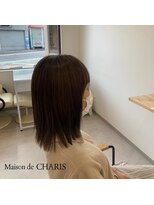 メゾンドカリス(Maison de CHARIS)&nbsp;ミディ　ストレート