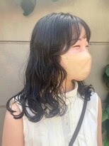 エム(EM) アンニュイカール/ミディアム/パーマ/髪質改善/下北沢