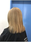 ブロンドベージュ
