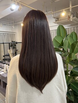 ニィ(2iee.) ラベンダーベージュロング