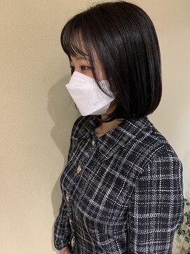 ゼン(Zen.) ワンカール/可愛い/ボブ/Zen. 手塚