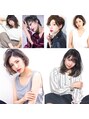 アピューズ ヘアー 梅田(Apiuz Hair) 撮影のコンテスト受賞歴あり。デザインすることが好きです。