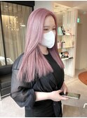 White  pink