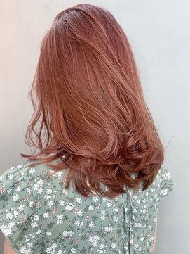 アイティー バイ アルバム 浦和店(IT by ALBUM) ピンクブラウン_チェリーブラウンフェミニンロング_ba407981