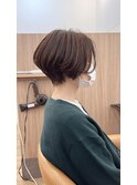 ショートボブ