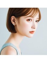 ロット 横浜(lot)&nbsp;ショートボブ×イメチェン×美髪メルティカラー[横浜駅]