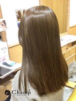 チャンプ 花園店(Champ)&nbsp;透明感アッシュベージュ