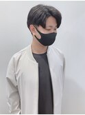 【松戸 岩口】つややかセンターパートハンサムショート