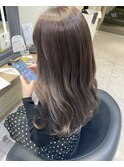 くすみピンクグレージュ