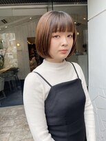 スノッブ ビア ビーチ(Snob VIA Beach)&nbsp;重軽ボブ