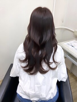 イオエ(ioe) 黒髪/ボブルフ/ネビージュ/小顔/ワンレン/髪質改善/グレージュ