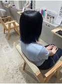 前髪/マチルダボブ/ピンクベージュ/インナーグレージュ/ネイビー