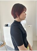 福井　大和田　丸みショート　ショートボブ　大人ショート　20代