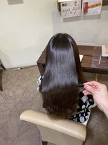 ヘアーメイクポリッシュ 桂店 髪質改善