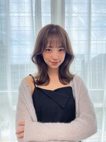 リッカ(LICCA)&nbsp;【LICCA 伊崎優李】韓国ヘア/レイヤーカット/前髪/顔まわり