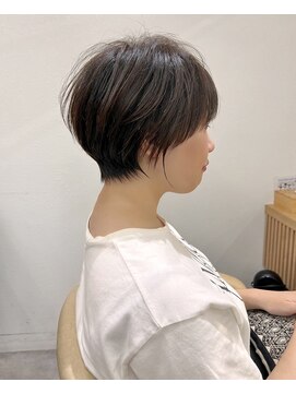 ロンドプロフィール 浦和(Lond profil) Lond.海気 後ろ姿美人ショート