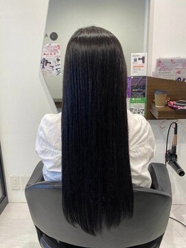 アフロディーテギンザ 日本橋人形町店(APHRODITE GINZA) 前髪/マチルダボブ/インナーグレージュ/30代40代/人形町