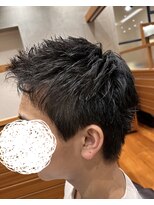 ヘアーズ ゼノン ルクアイーレ店(HAIR'S ZENON)&nbsp;ナチュラルスタイル