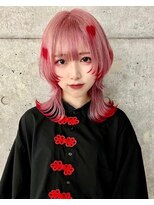 ヌル 表参道本店(Null)&nbsp;オーダーメイド[デザインカラー/ケアブリーチ/エンドカラー]