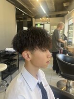 アイズ 海老名(AIZU)&nbsp;ツイストスパイラルパーマ　ツイストパーマ　メンズパーマ