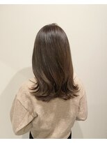 ユニコ(unico)&nbsp;ブラウンベージュ/レイヤーカット