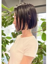 ノエ トトン(noe tton)&nbsp;ミニボブ　あごライン