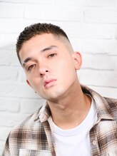 グルーマーズトウキョウ 渋谷店(GROOMER/S TOKYO)&nbsp;クロップスタイル/スキンフェード/バーバーメンズカット眉毛