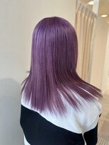 ファブ 千葉店(FaB) イメチェンヘアスタイル/ハッシュカット/レッドブラウン/千葉駅